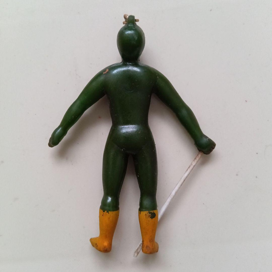 な*す様 昭和レトロ 激レア フィギュアつき 黄金バット プラモデル シュリンク