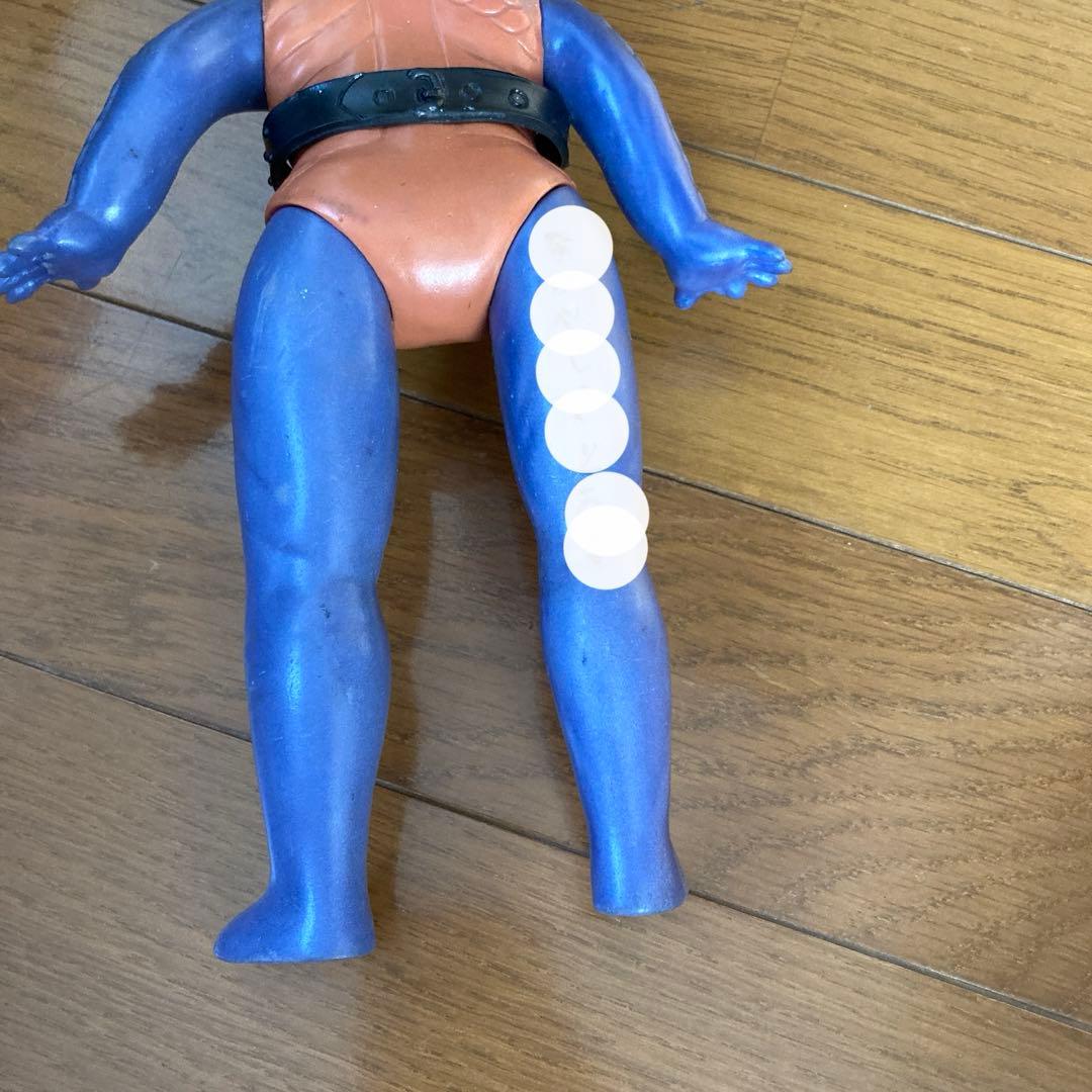 アマゾニア　ソフビ1970年代当時物