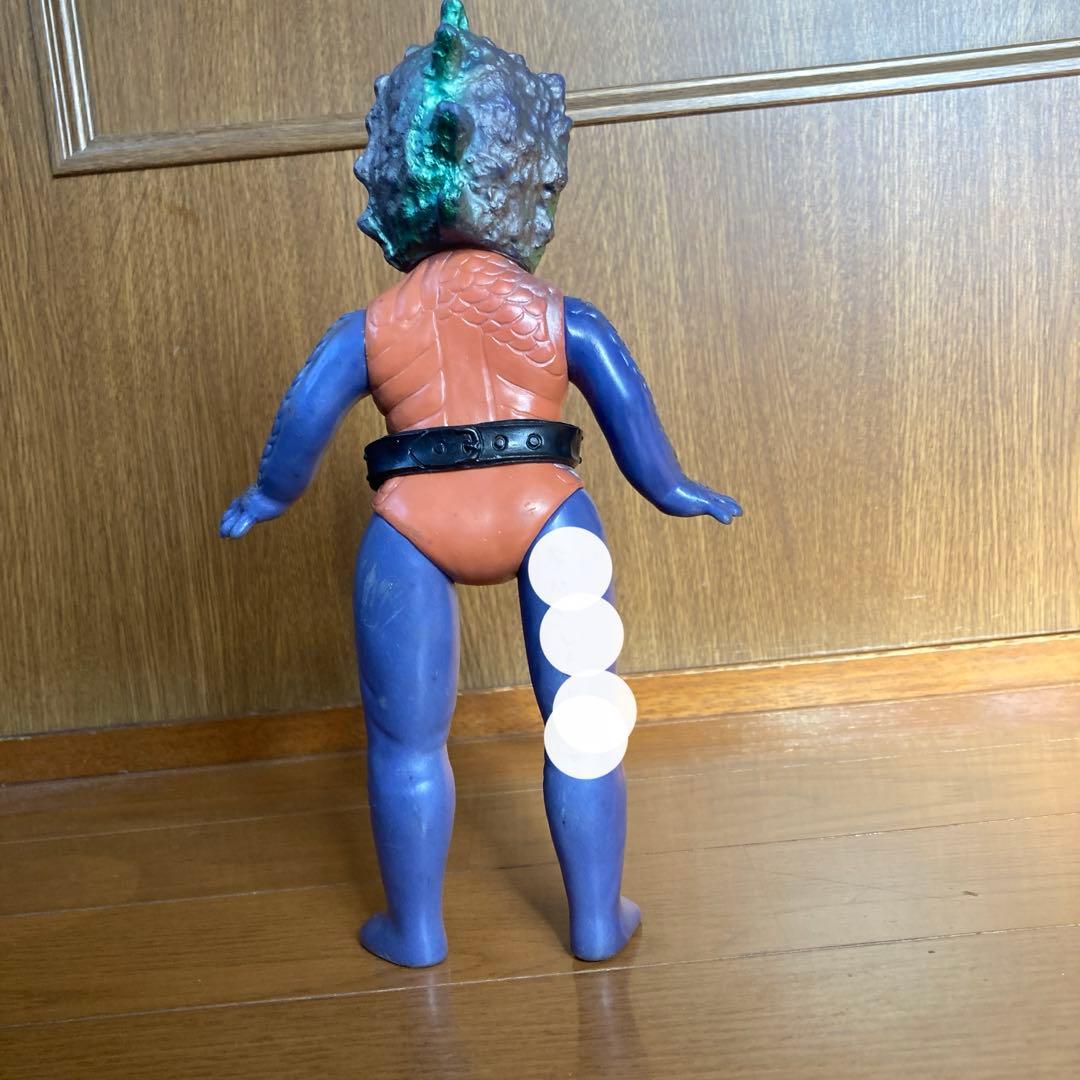 アマゾニア　ソフビ1970年代当時物