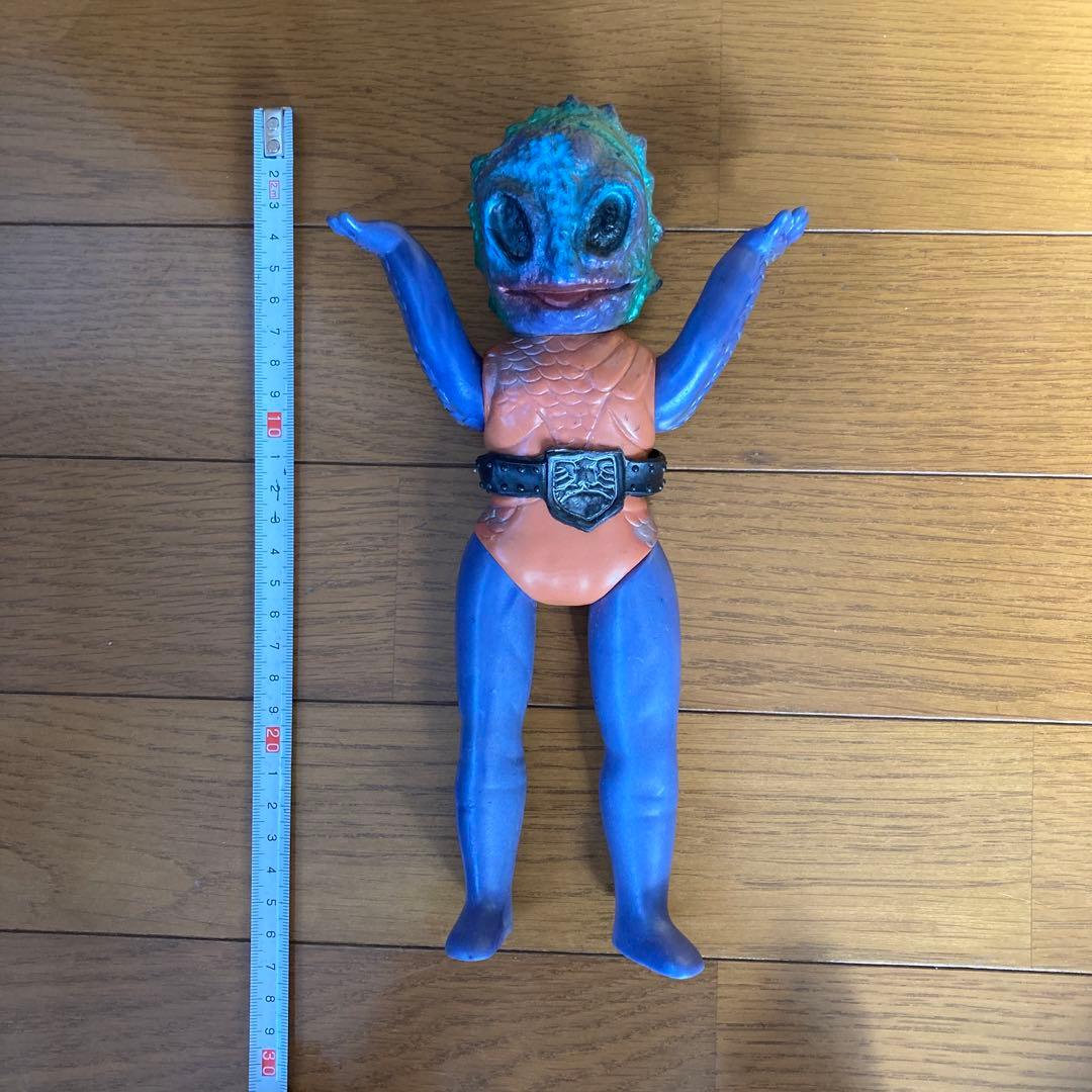 アマゾニア　ソフビ1970年代当時物