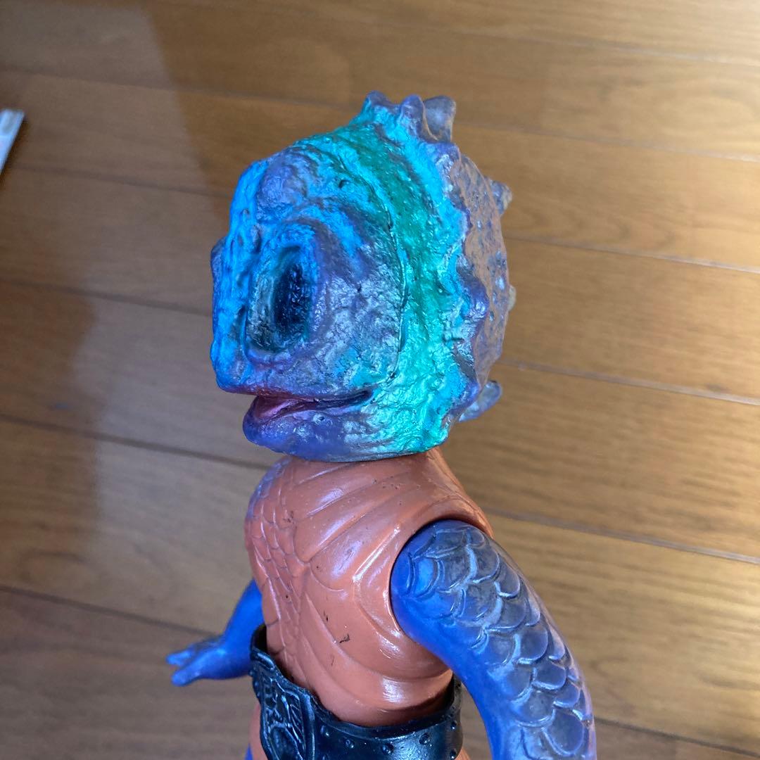 アマゾニア　ソフビ1970年代当時物