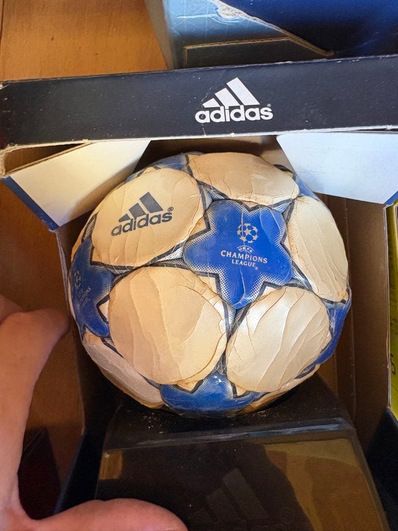 adidas サッカーボールセット ミニボール