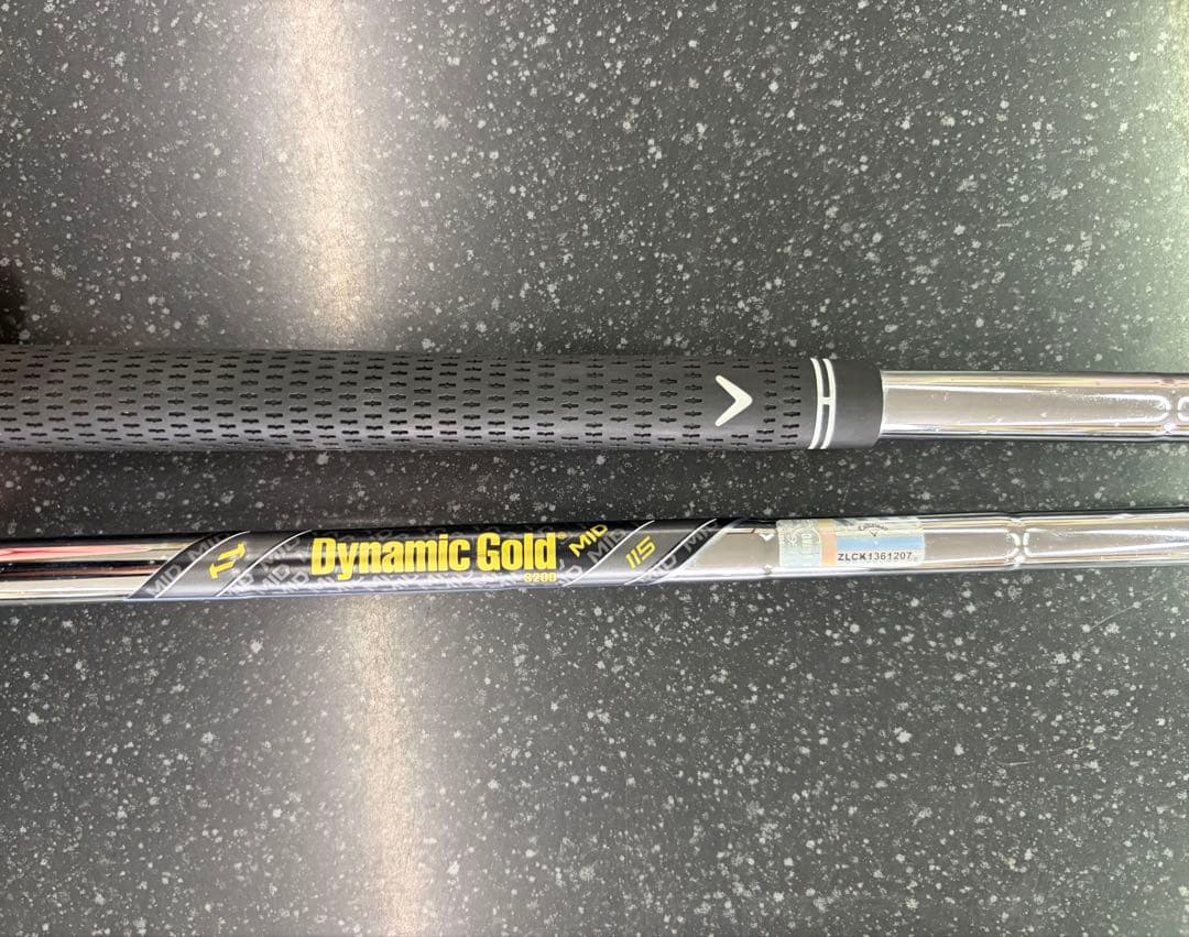 S*o様 APEX CB 2024 アイアン DG MID 115 S200