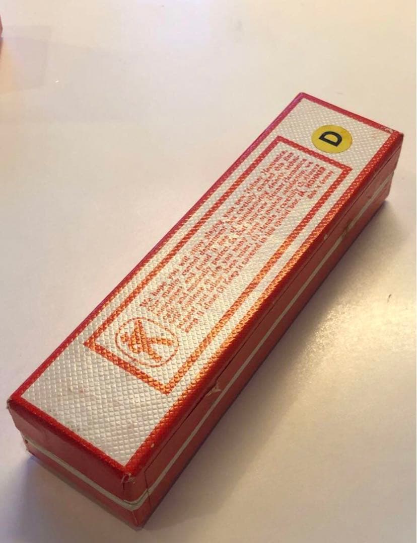 ホーナー Echo Vamper Low D ブルースハープ　ハーモニカ