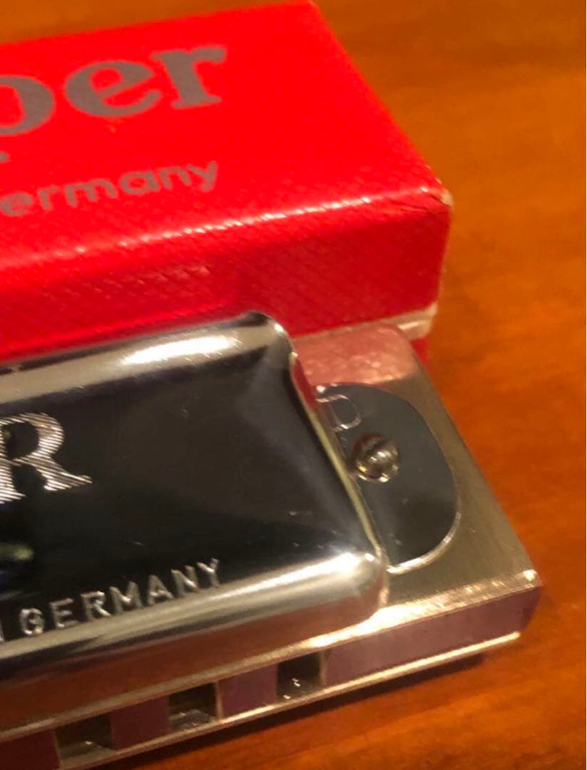 ホーナー Echo Vamper Low D ブルースハープ　ハーモニカ