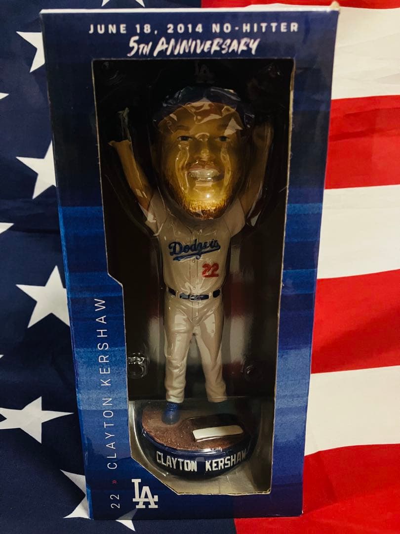 クレイトン・カーショウ ボブルヘッド ロサンゼルスドジャース