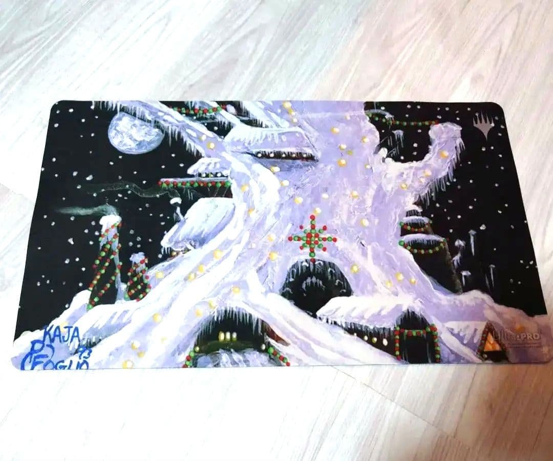 ミシュラの工廠 冬 winter プレイマット MTG