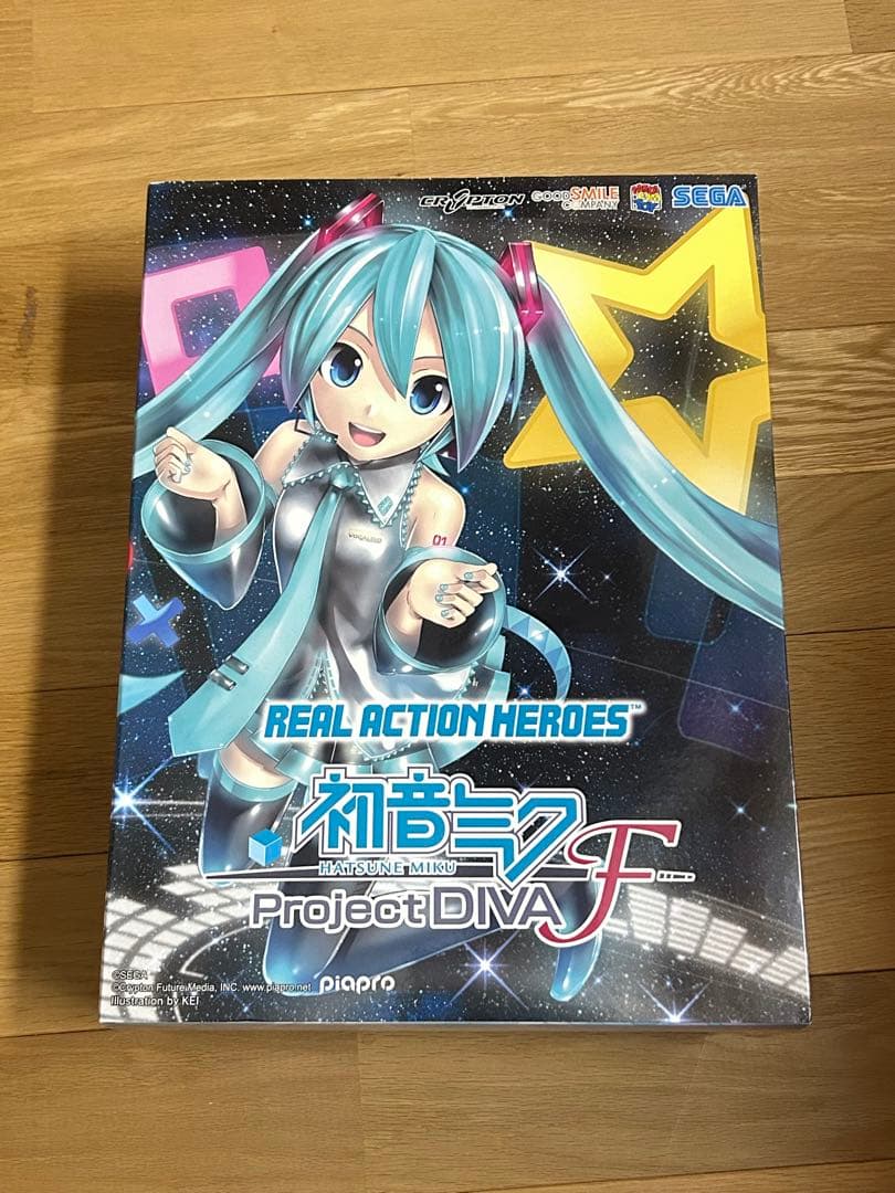 初音ミク REAL ACTION HEROES project DIVA F