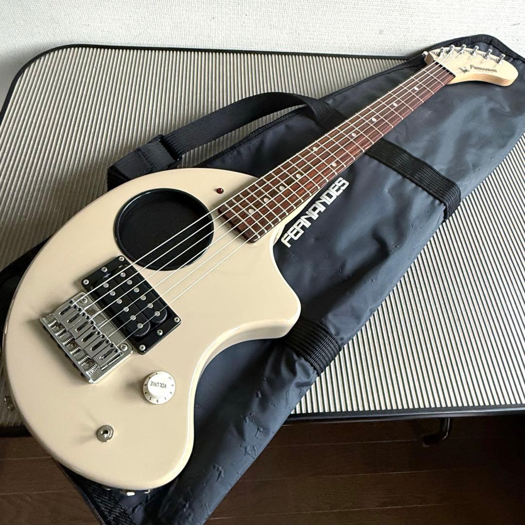 極美品 フェルナンデス ZO-3 アンプ内蔵 エレキギター
