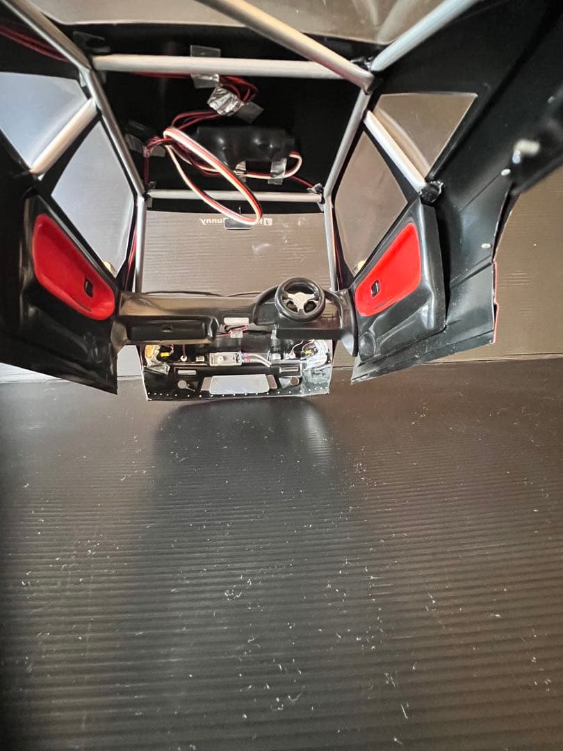 S13シルビア　ロケバニ仕様　ホイール付き