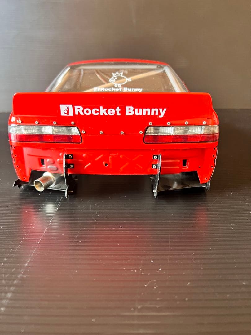 S13シルビア　ロケバニ仕様　ホイール付き