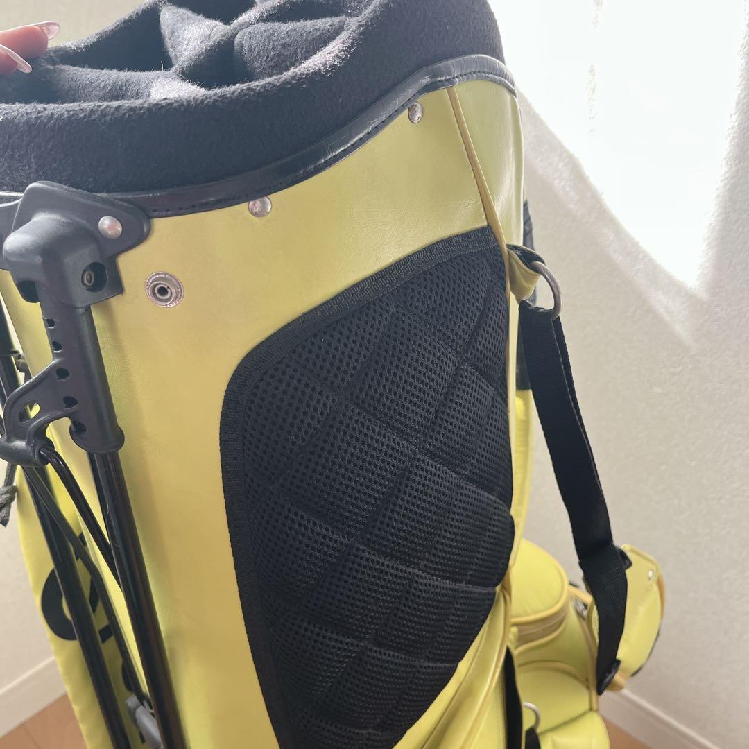 K107 SYB スタンド式 キャディバッグ 美品