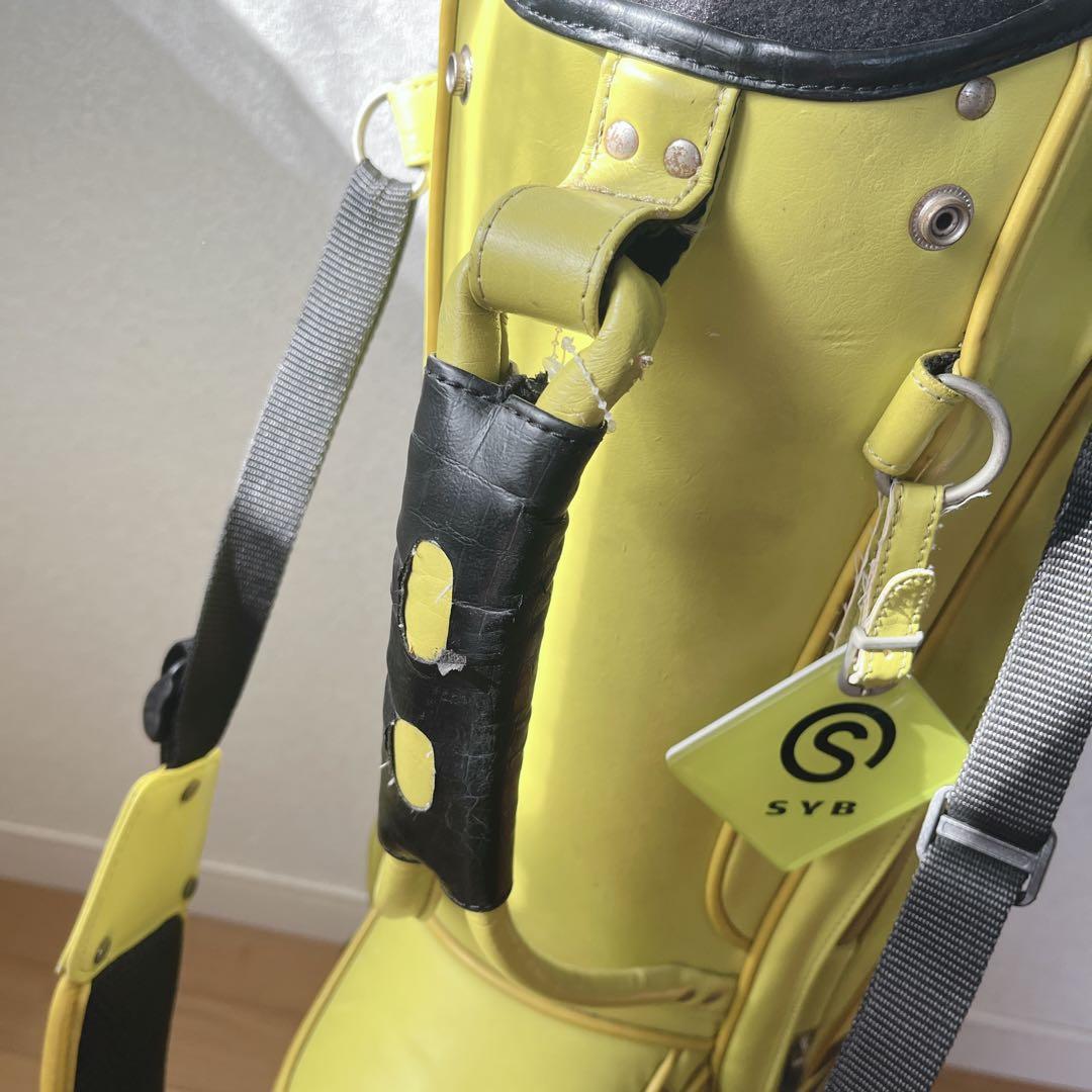 K107 SYB スタンド式 キャディバッグ 美品