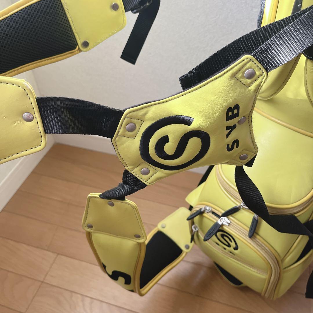 K107 SYB スタンド式 キャディバッグ 美品