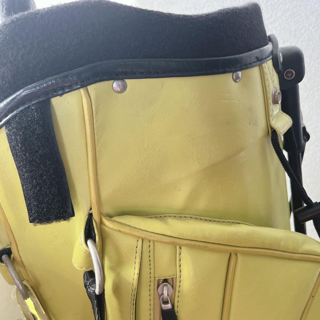 K107 SYB スタンド式 キャディバッグ 美品