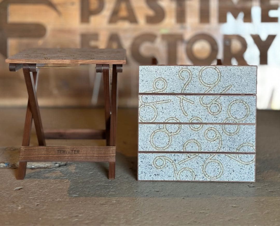 TENt o TEN SDGsバタフライテーブル＋拡張板セット