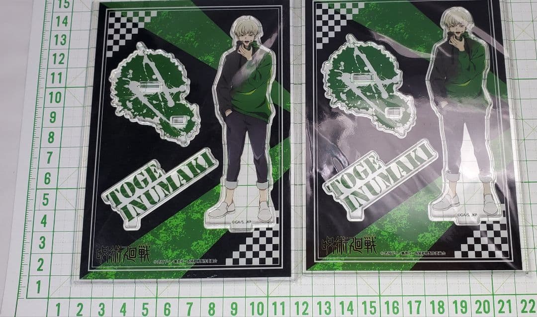 呪術廻戦　アクリルスタンド　五条悟　伏黒恵　虎杖悠仁　狗巻 棘