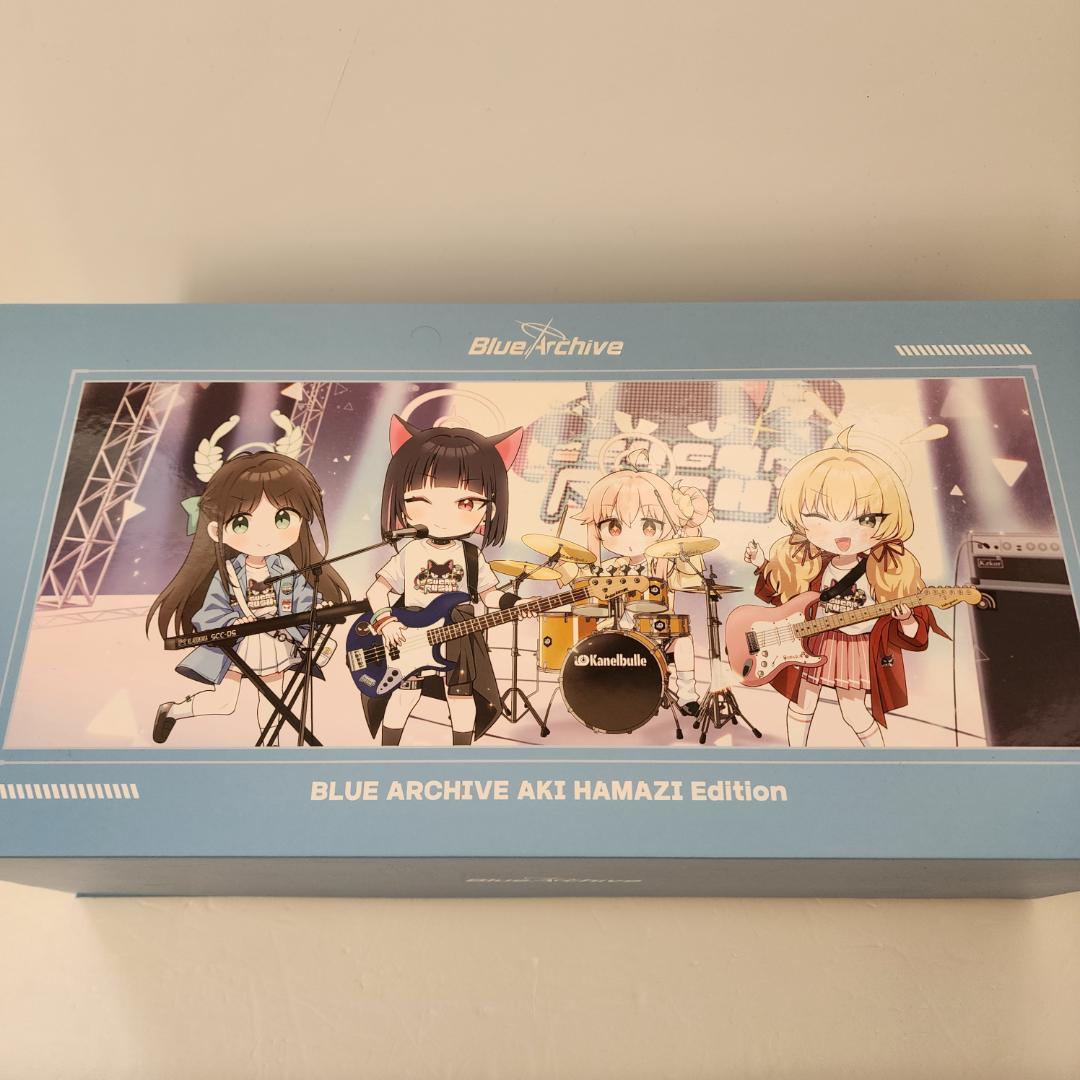 ★期間限定★ 韓国版ブルーアーカイブ はまじあき キーボードアクリルスタンド