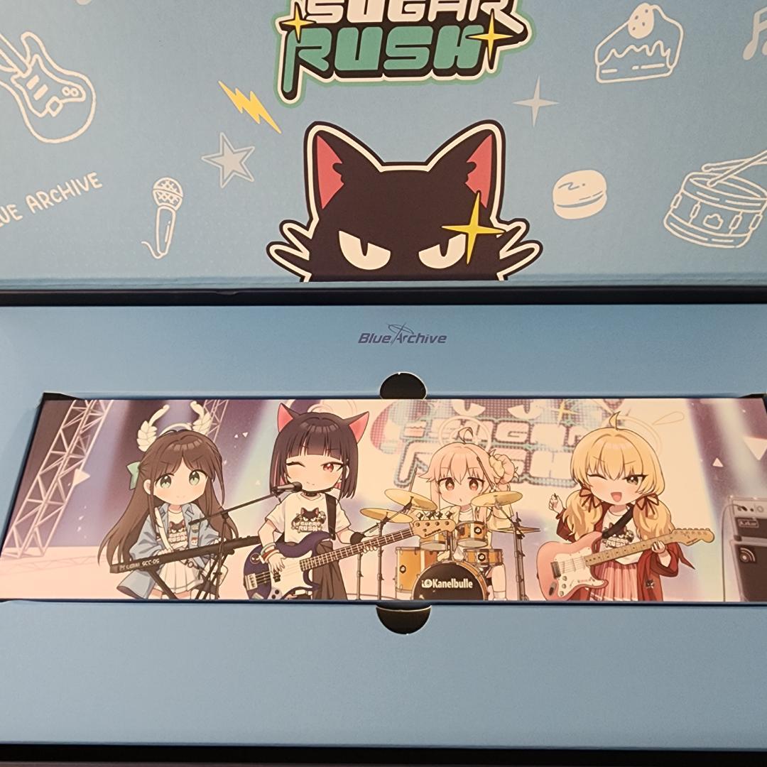 ★期間限定★ 韓国版ブルーアーカイブ はまじあき キーボードアクリルスタンド