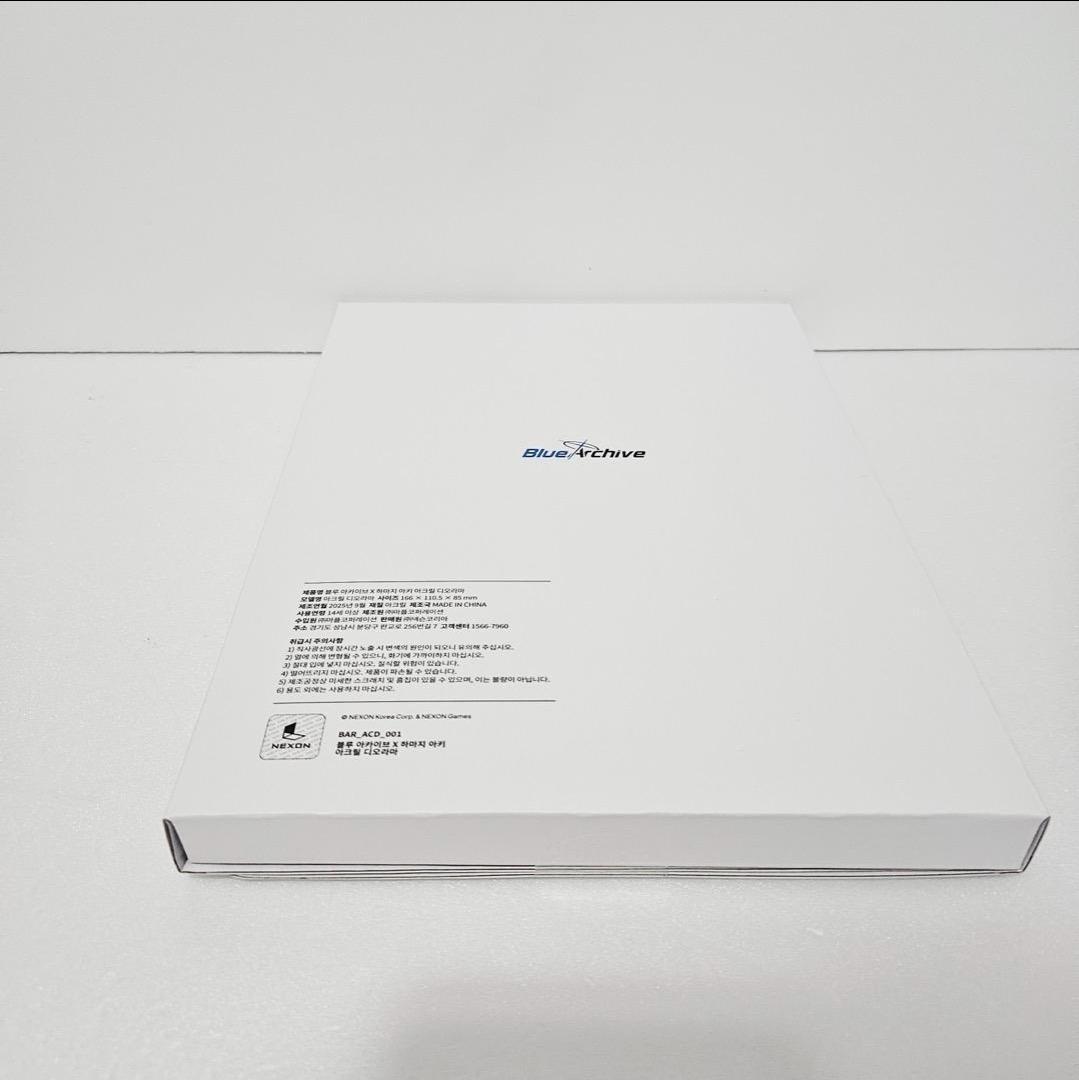 ★期間限定★ 韓国版ブルーアーカイブ はまじあき キーボードアクリルスタンド