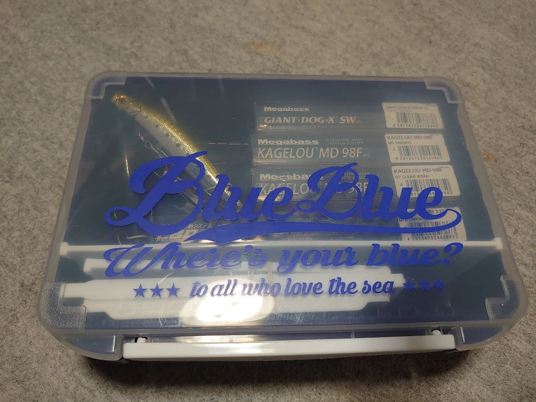 浦*郎様 ★メガバス カゲロウ 他いろいろルアーセット Blue Blue ルア