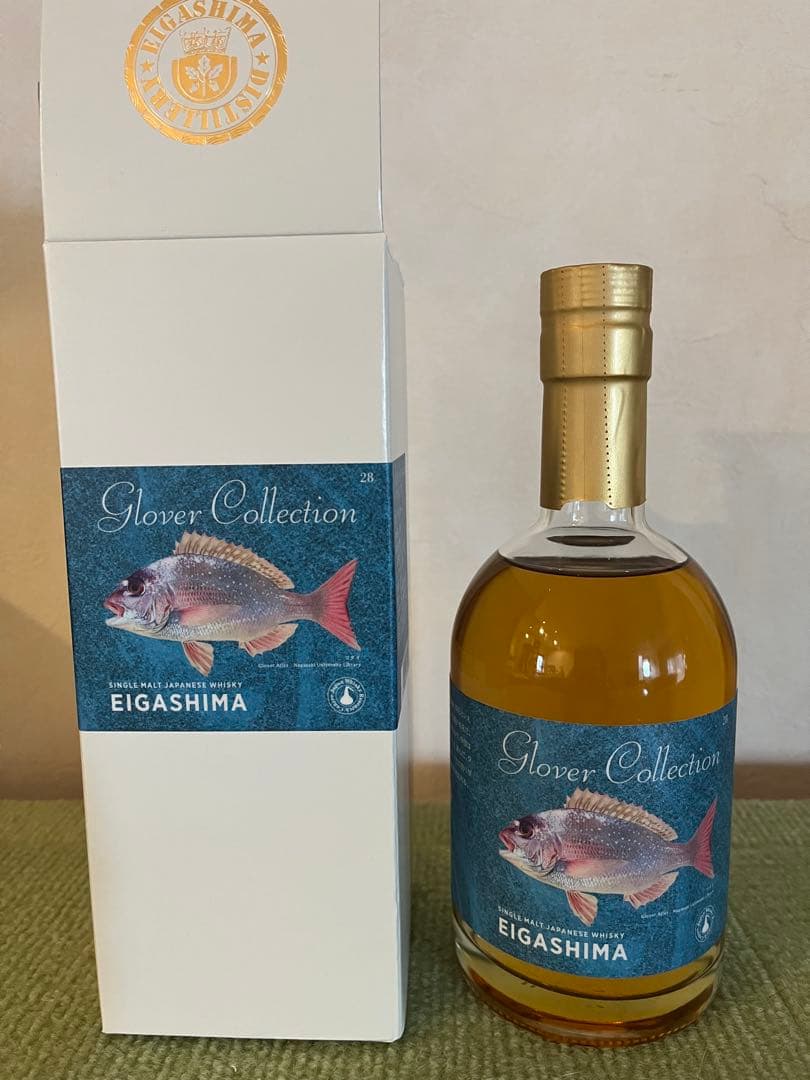 江井ヶ嶋 2019 3年EIGASHIMAシングルモルトウイスキーバーボンバレル