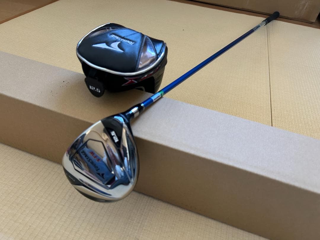 超美品 ブリヂストン X-FW Type-T 3W Tour AD BB-7S