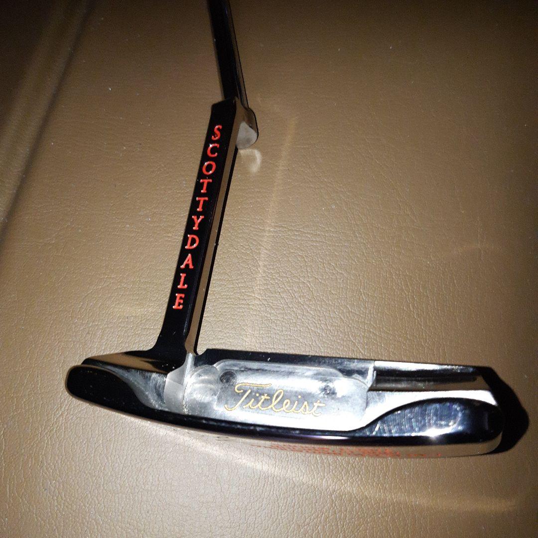 スコッティ・キャメロン タイガー・ウッズ パター 1996年