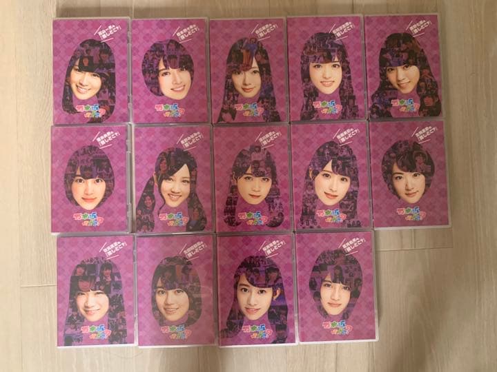 「乃木坂ってどこ?」DVD 全14巻