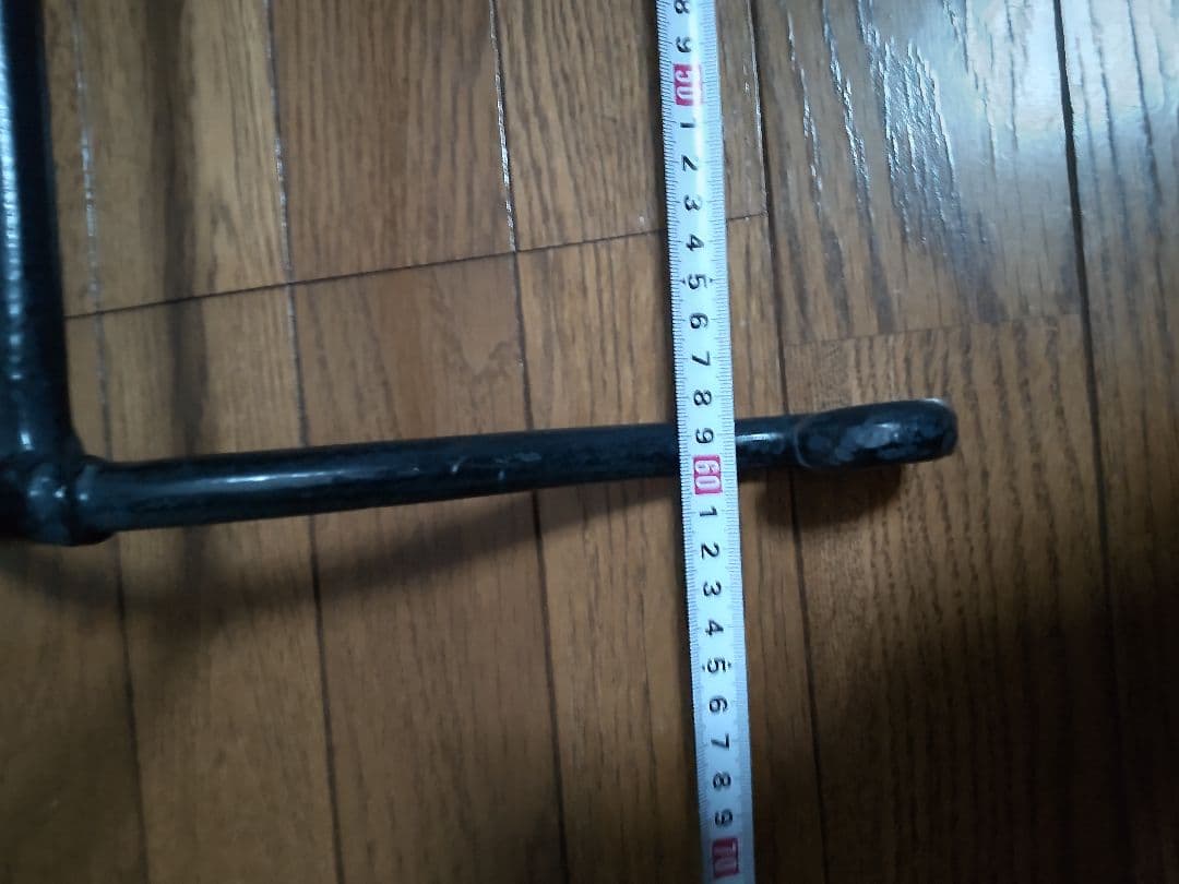 【引き取り】アイアン ハンガー 約153cm 鉄 ブラック ダークネイビー