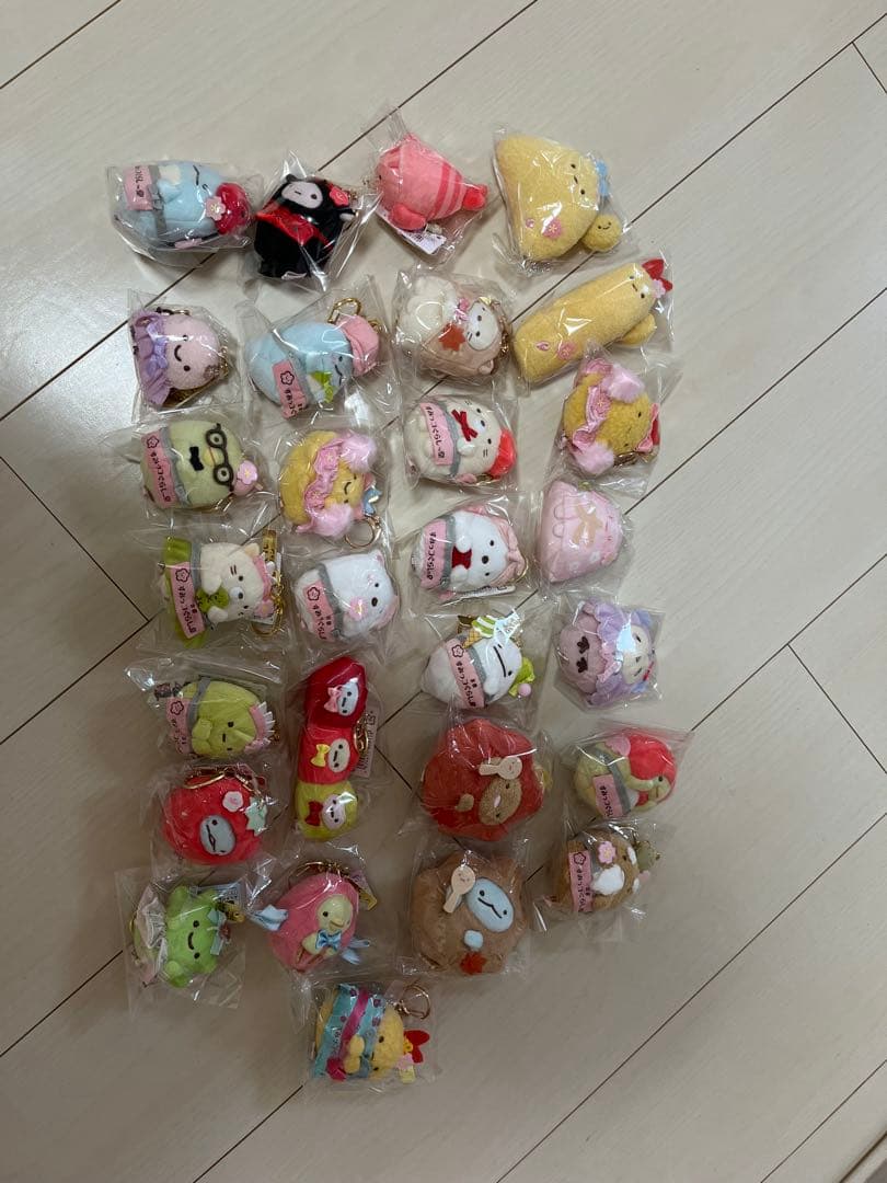 すみっコぐらし堂　ぶらさげぬいぐるみ