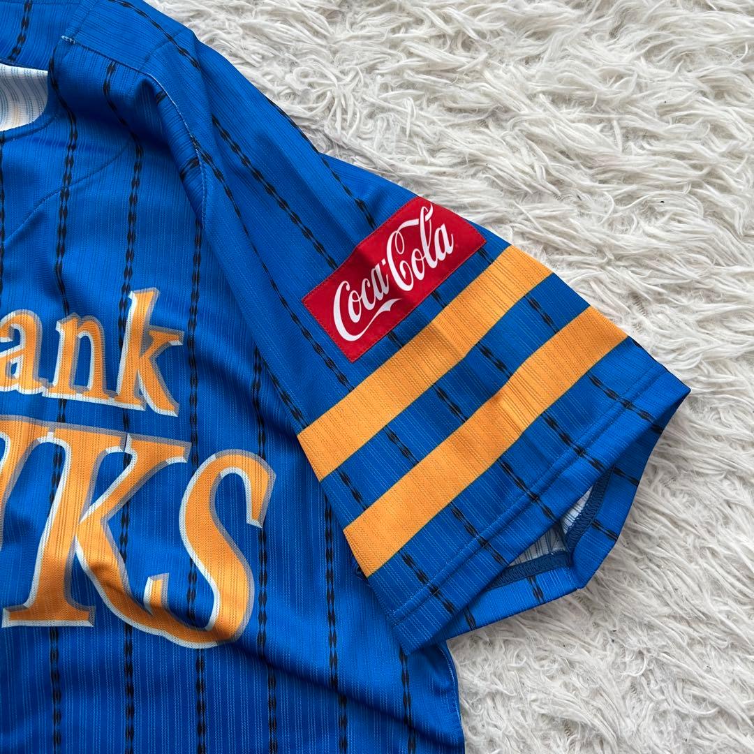 Majestic ソフトバンクホークス　今宮　ユニホーム　タグ付き　美品