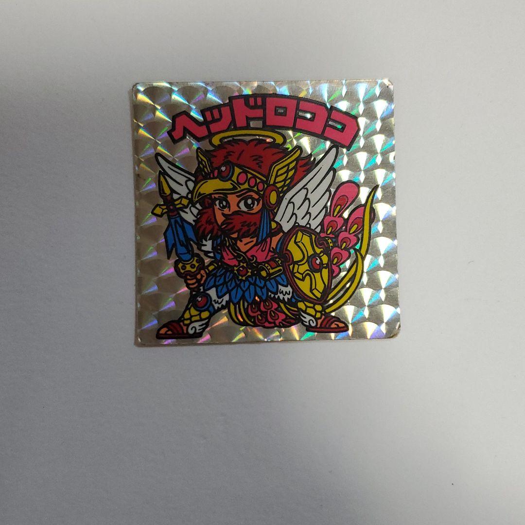 ビックリマンシール初代ヘッドロココ