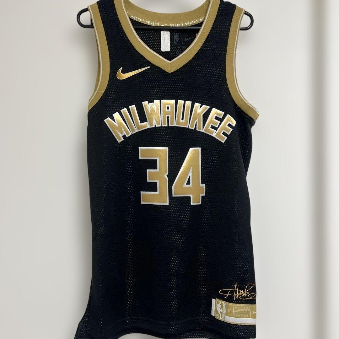 Nike NBAミルウォーキー・バックス ヤニス・アデトクンボ スウィングマン