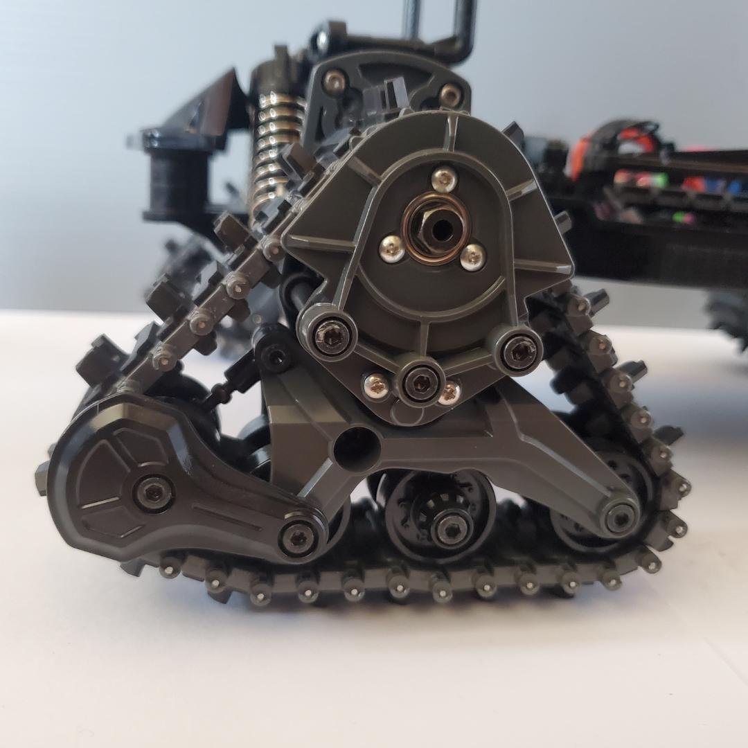 タミヤ　ランドフリーダー　クワッドトラック