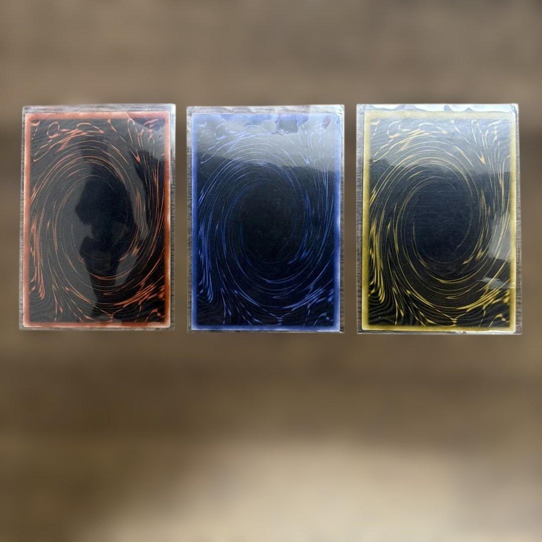 F*P様 遊戯王 三幻神 オシリスの天空竜 オベリスクの巨神兵 ラーの翼神竜