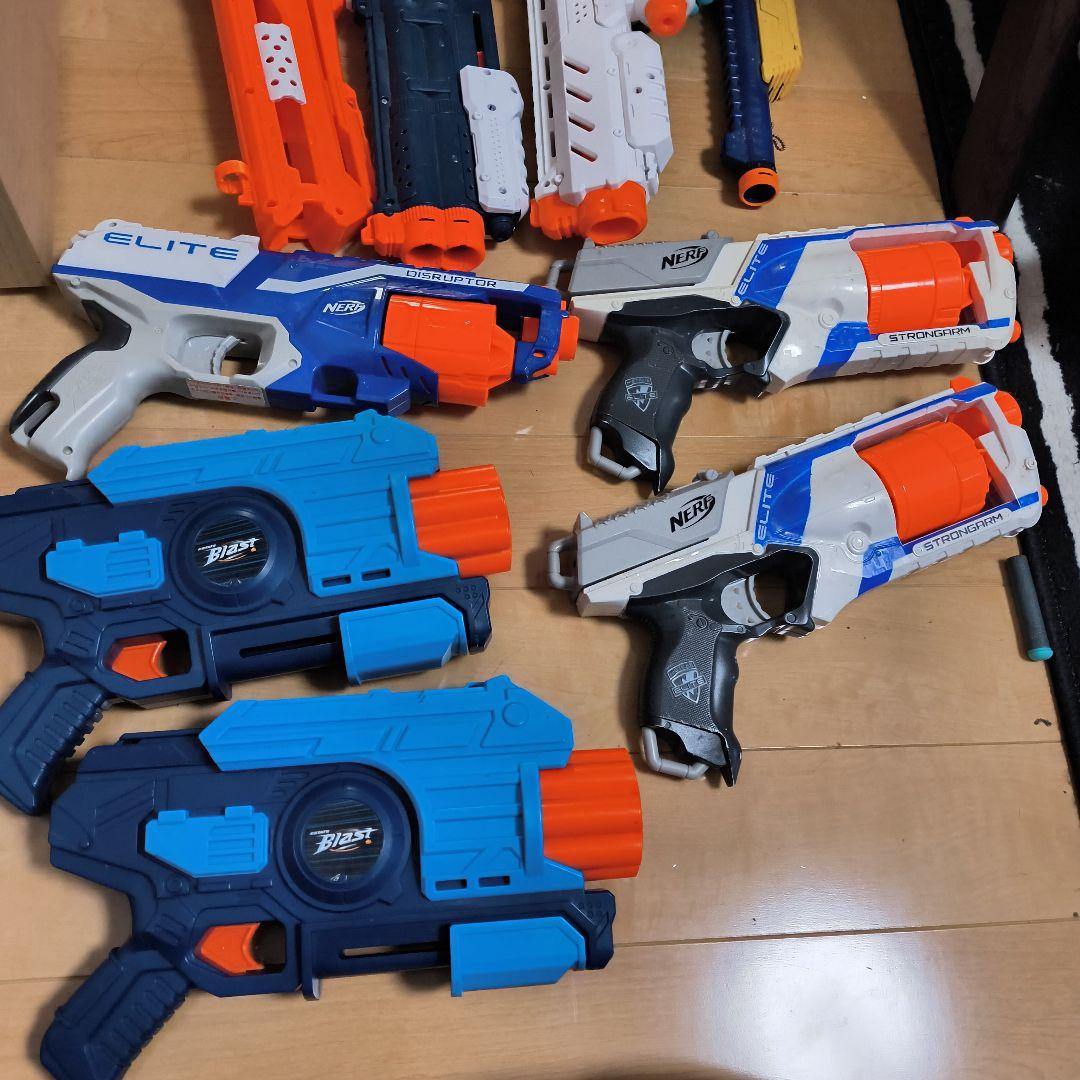Nerf トイガン セット エリート ストライク