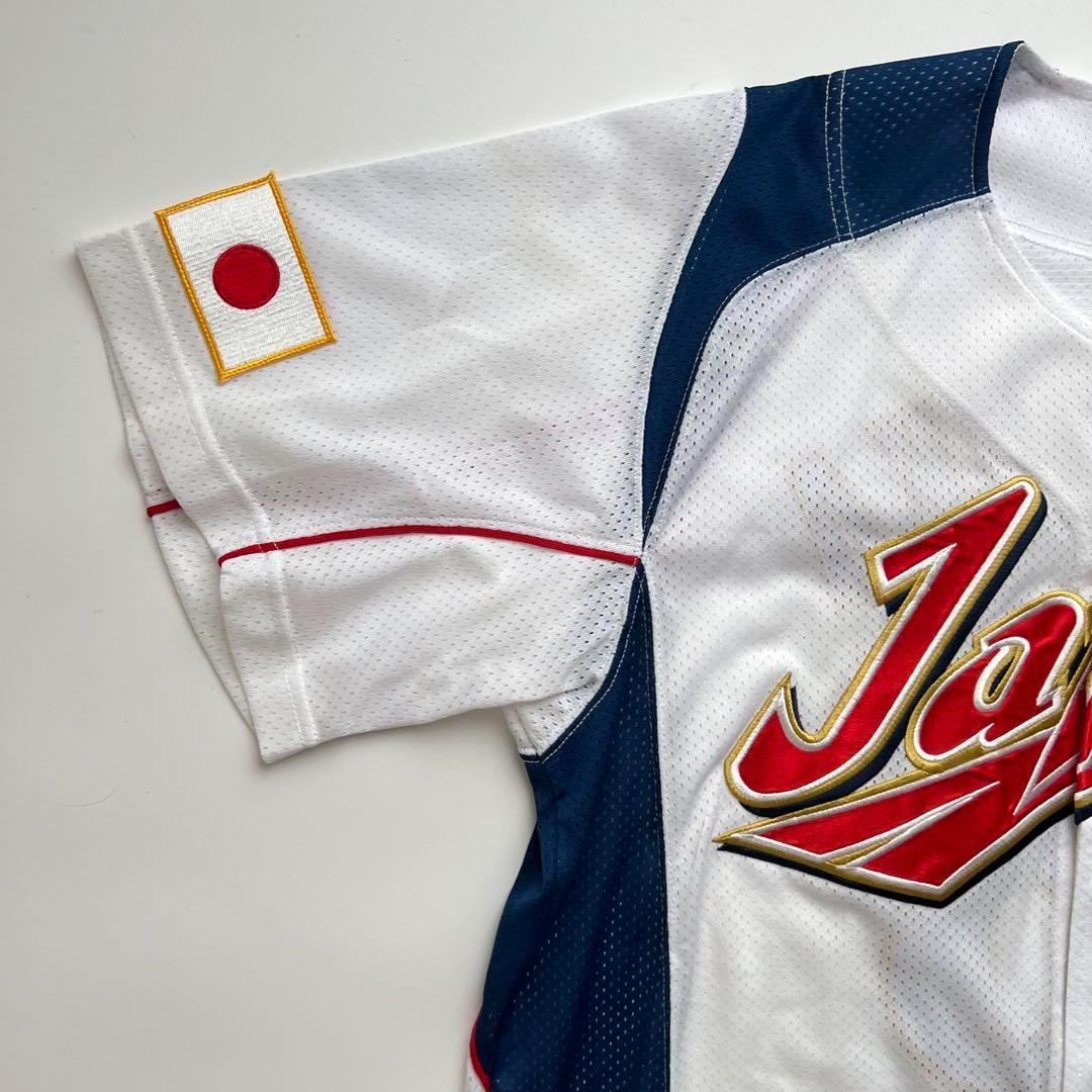 2009 WBC 松坂大輔 #18 ユニフォーム ホワイト ミズノA610