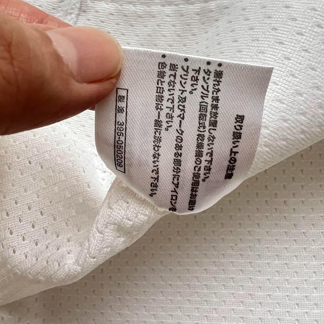 2009 WBC 松坂大輔 #18 ユニフォーム ホワイト ミズノA610