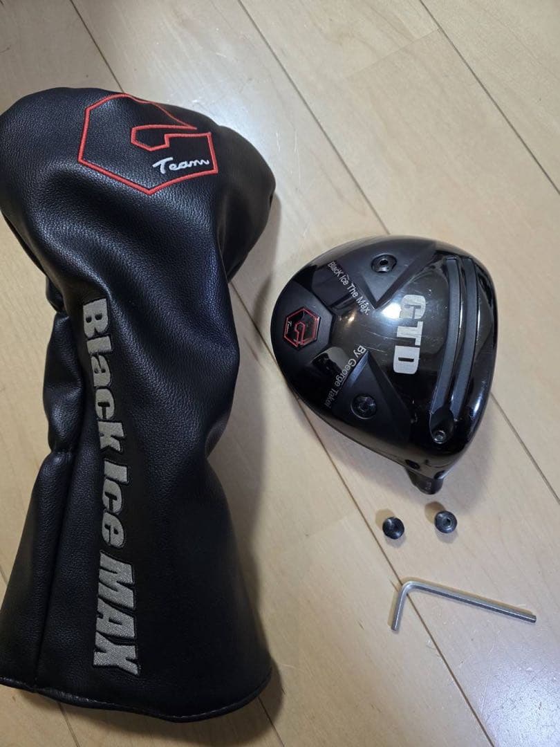 GTD Black Ice The MAXドライバー 10.5°　ヘッドのみ