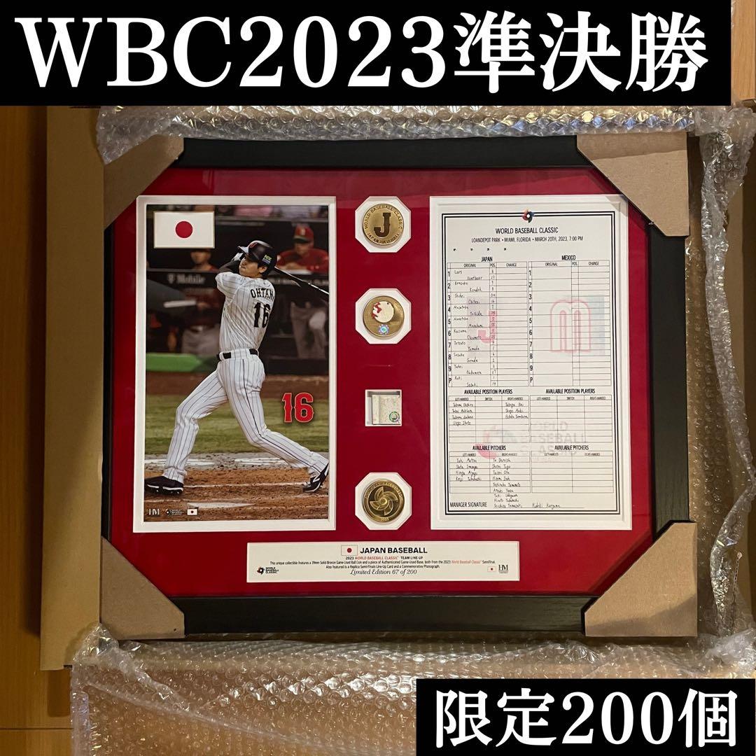 WBC2023準決勝 大谷翔平 プレミアムフォトミント 限定200個 侍ジャパン