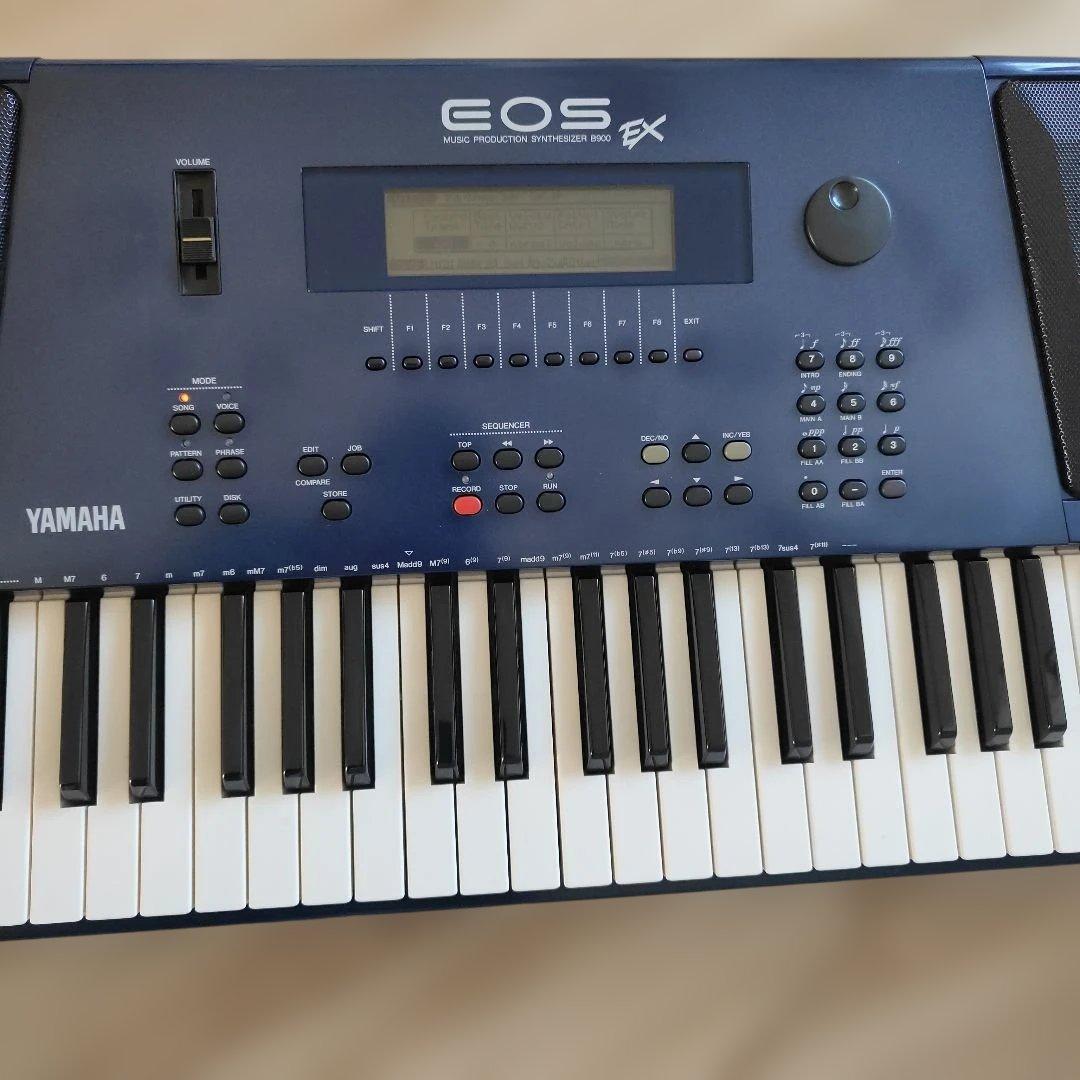 Yamaha EOS B900EX 電子キーボード