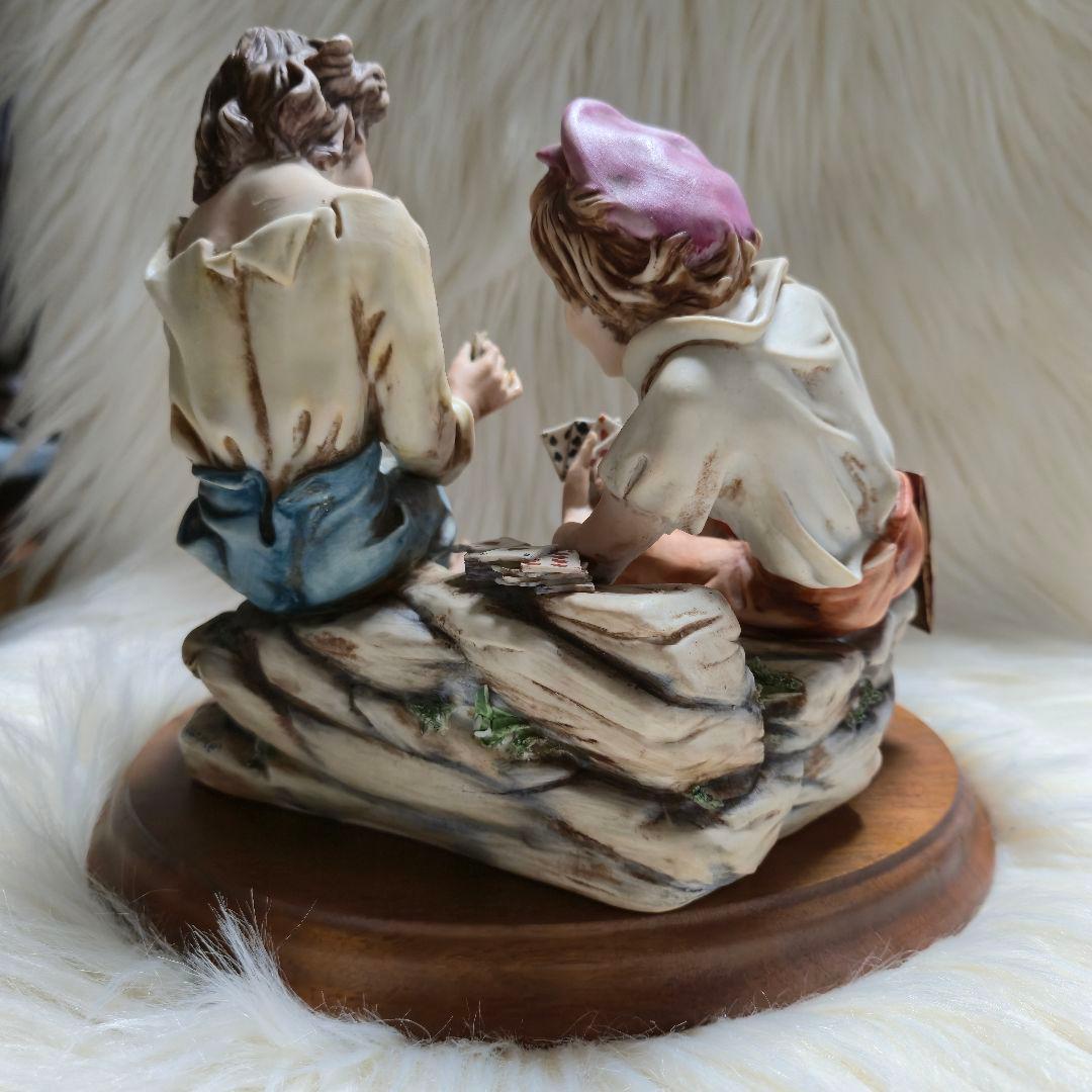 【彫刻家ボゼット作】【磁器人形】