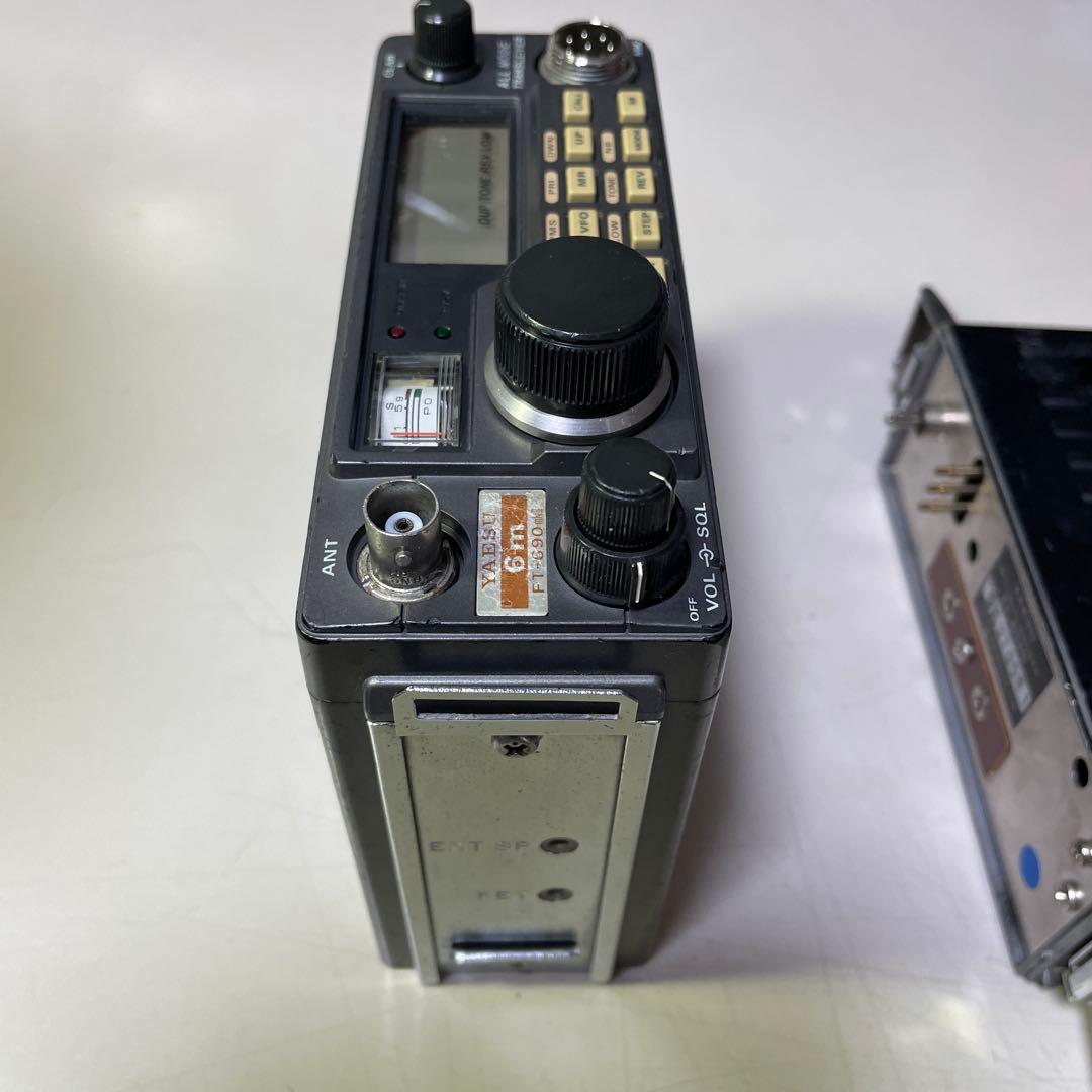 YAESU FT-690mk2 50MHzトランシーバー