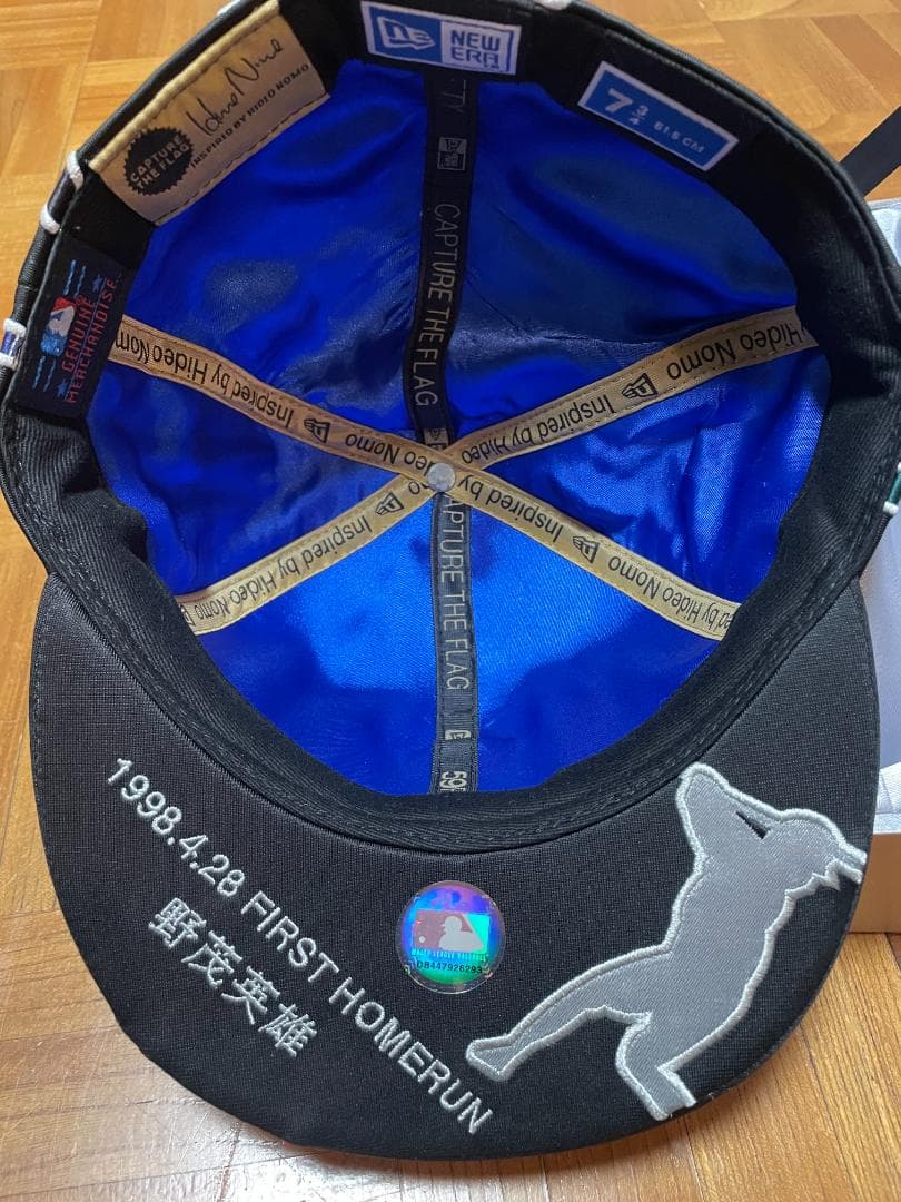 野茂英雄 NEWERA HIDEO NOMO(CAPTURE THE FLAG)