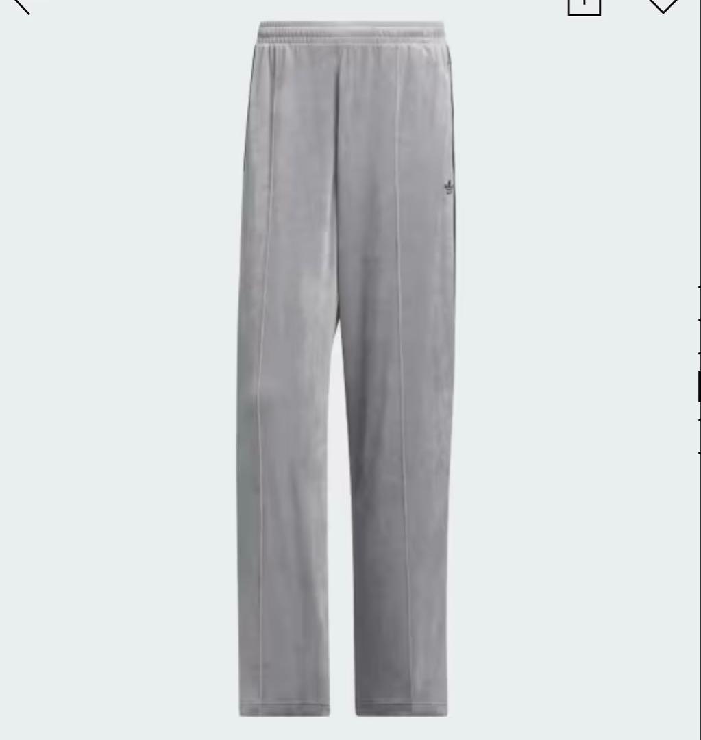 adidas ベロアトラックジャケット　トラックパンツ上下