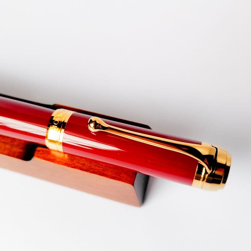 アウロラ タレンタム ローラーボール レッドGT