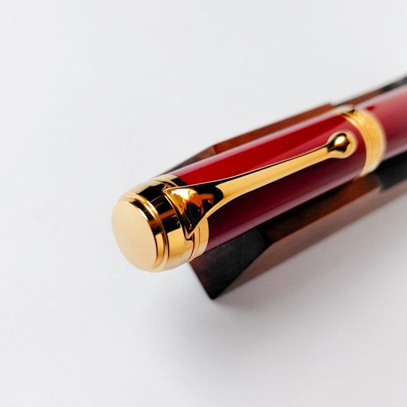 アウロラ タレンタム ローラーボール レッドGT