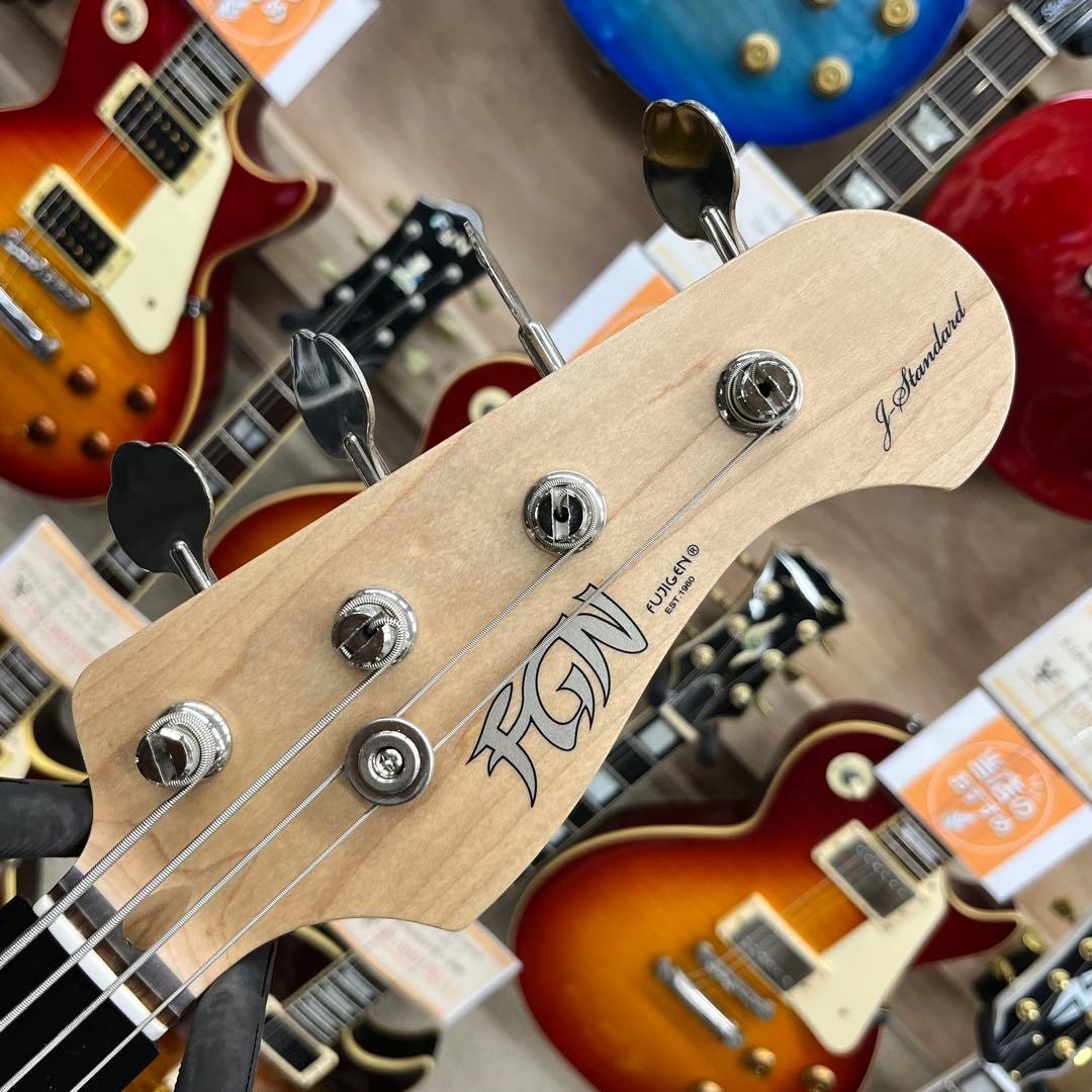 【11679】FGN J-standard Fujigen ジャズベース タイプ