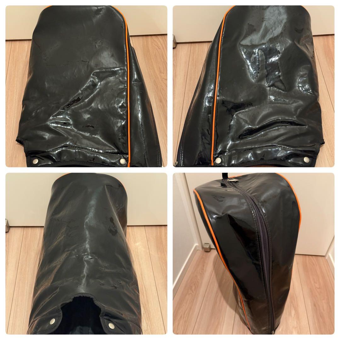 【希少・入手困難】 レザックス ジャイアンツ ゴルフ キャディバッグ エナメル